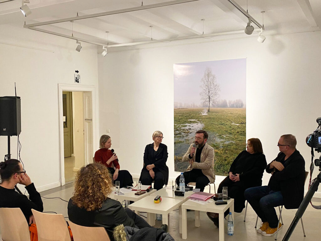 from left to right: Anna Katz, Dr. Steffi Hobuß, Christophe Knoch, Eva Beth, Torsten Oelscher